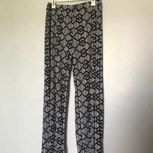 Charlotte Russe Aztec Patterned Pants